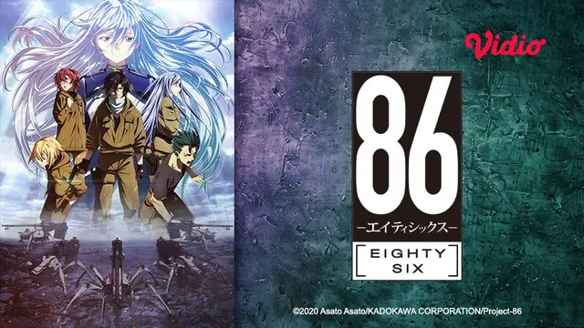 86 -Eighty Six- (dok. Vidio)
