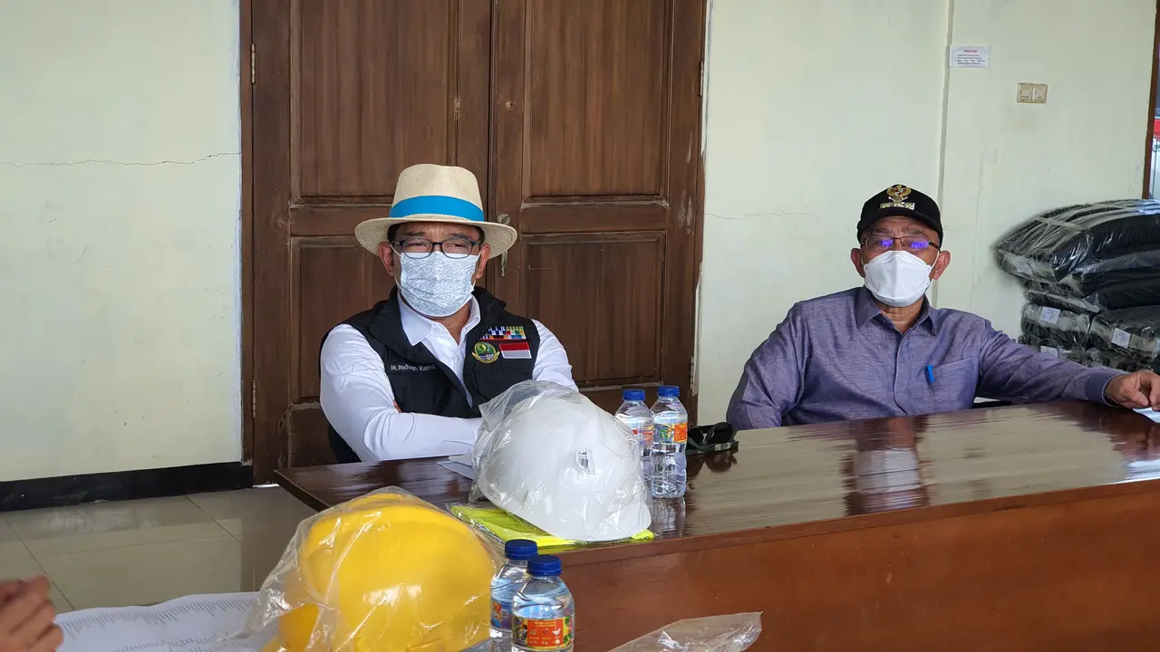 Ridwan Kamil dan Mohammad Idris
