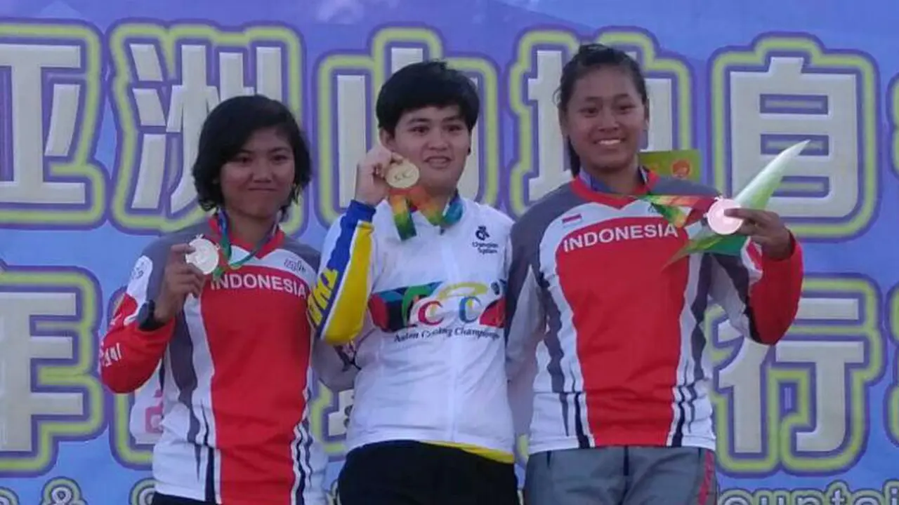 Kejuaraan MTB Asia 2017
