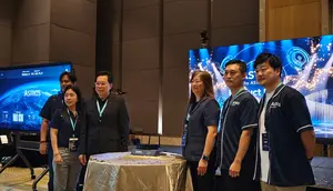 Solusi Ruang Rapat Berbasis AI Hadir di Indonesia, Intuitif dan Bebas Kabel Ruwet