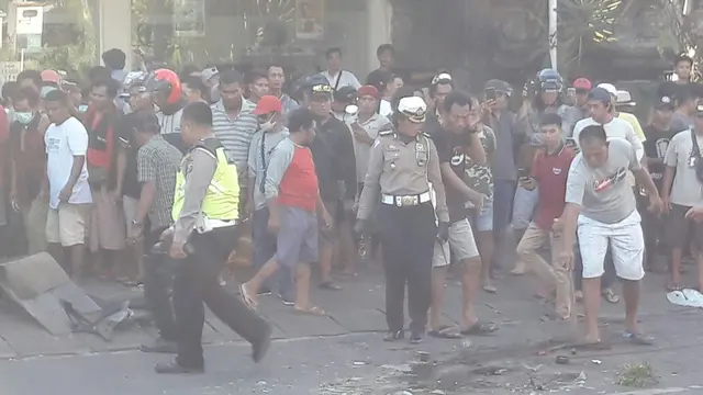 tabrakan beruntun
