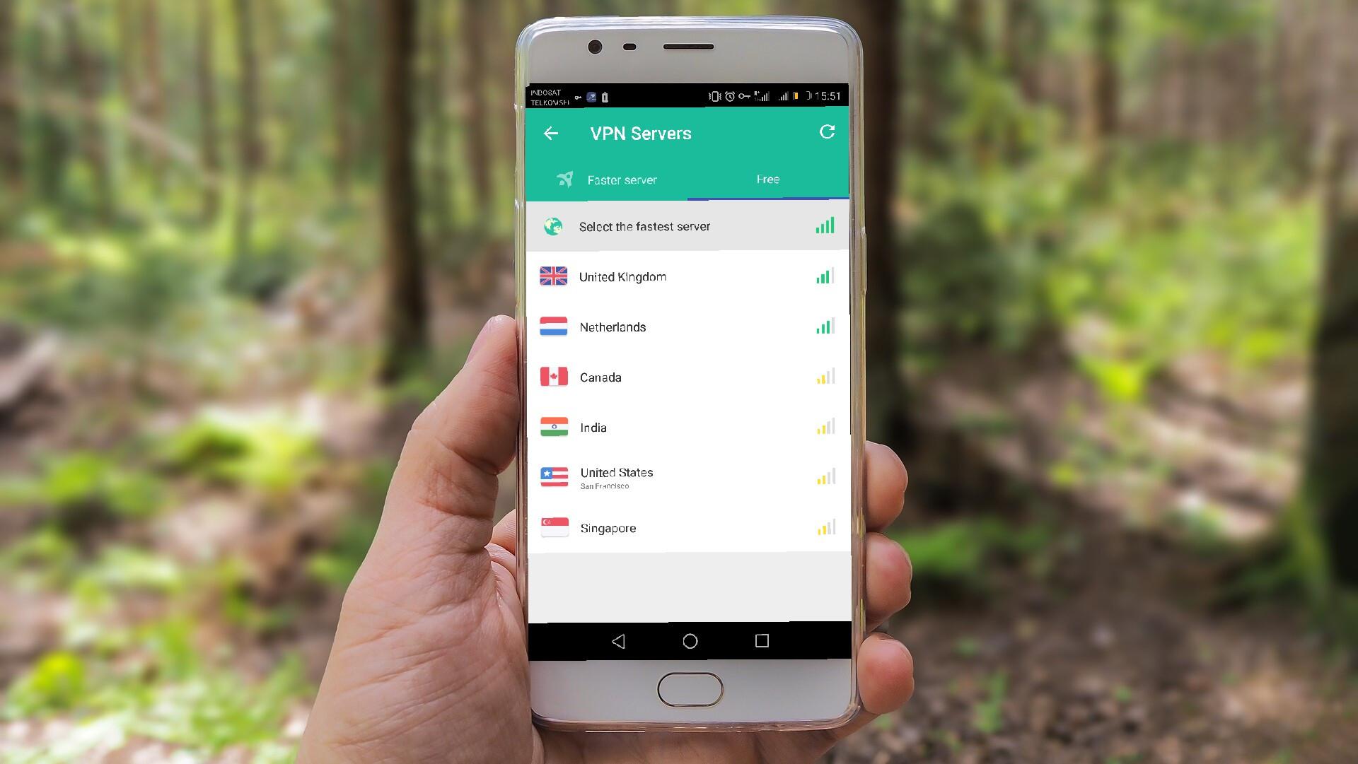 3 Aplikasi VPN Gratis dan Unlimited untuk Android Tekno