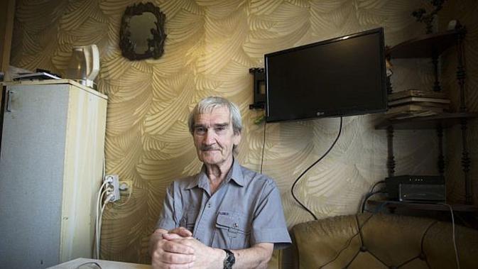 Nama Stanislav Petrov akan dikenang sebagai orang yang menyelamatkan dunia dari ancaman perang nuklir. ((AP Photo/Pavel Golovkin/File)