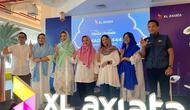 Perilisan eSIM dan promo Ramadhan XL Axiata  (Liputan6.com/ Agustin Setyo Wardani)