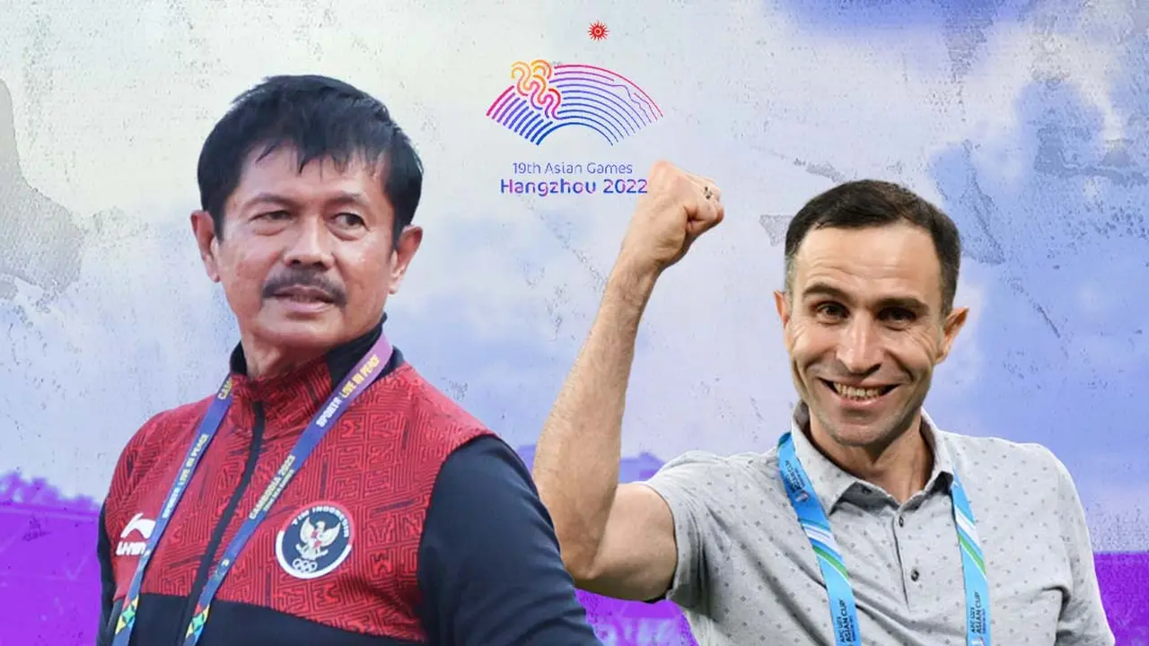 Asian Games - Duel Pelatih - Timnas Indonesia U-24 Vs Uzbekistan