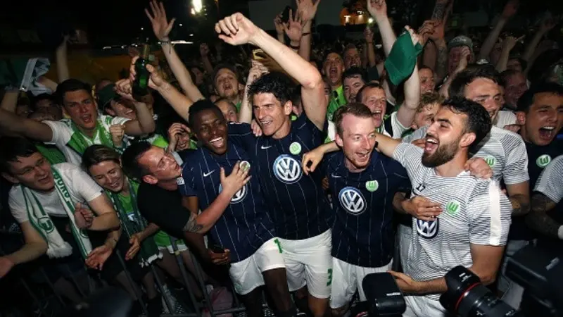 VfL Wolfsburg Lengkapi 18 Peserta Bundesliga 2017-2018 - Dunia Bola.com