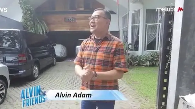 Rumah Dwi Sasono dan Widi Mulia
