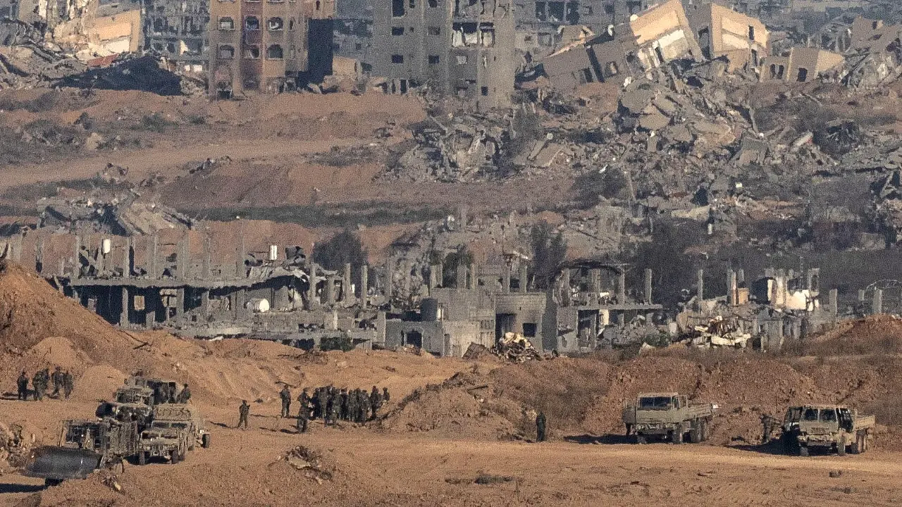 Terus Digempur Serangan Israel, Begini Potret Permukiman Warga Gaza di Perbatasan