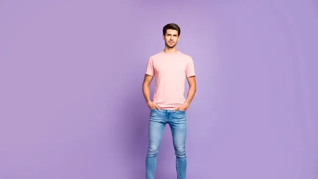Slim Fit.