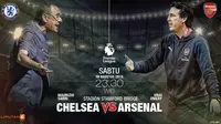 Chelsea vs Arsenal (Liputan6.com/Abdillah)