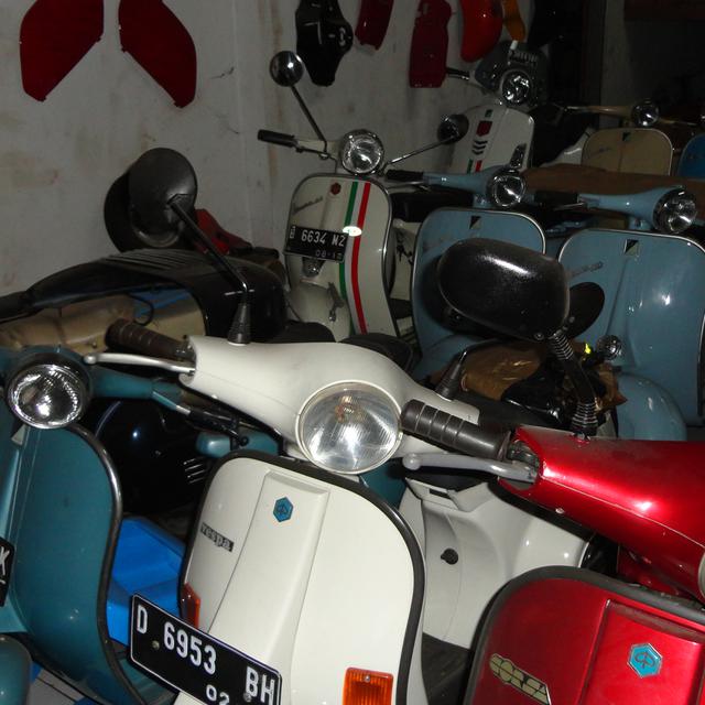 Masalah Yang Kerap Hantui Vespa Otomotif Liputan6 Com