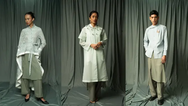 Sentuhan Warna Pastel Memberikan Nuansa Elegan di Hari Raya