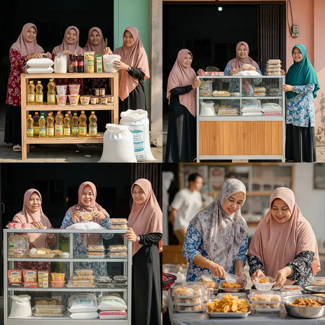 Ide Usaha Kelompok Ibu-ibu Pengajian yang Menghasilkan Setiap Hari
