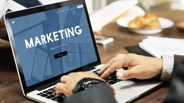 Ilustrasi digital marketing