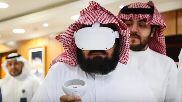Inovasi Arab Saudi Hadirkan Haji Virtual di Metaverse Tuai Kontroversi, Ini Faktanya