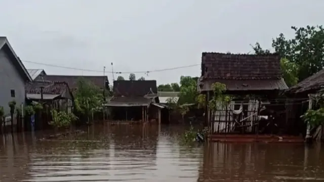 Banjir rendam ratusan rumah di Situbondo (Istimewa)