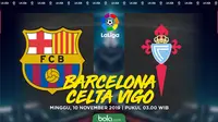 La Liga - Barcelona Vs Celta Vigo (Bola.com/Adreanus TItus)