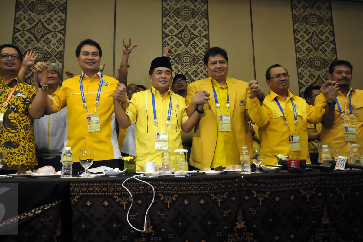 20160515-Tujuh Caketum Golkar Tolak Voting di Munaslub Bali 2016