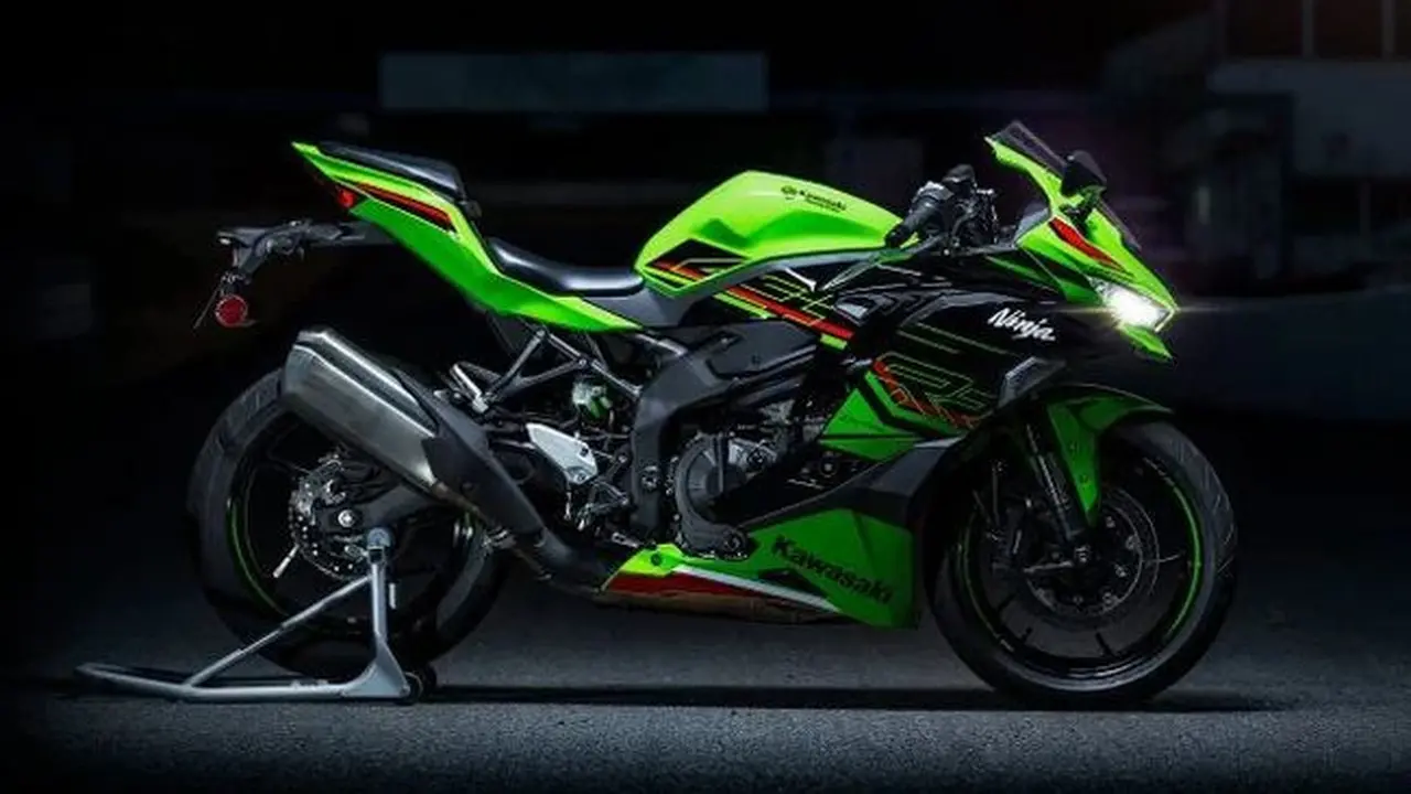 Motor Kawasaki ZX-4RR KRT 2023
