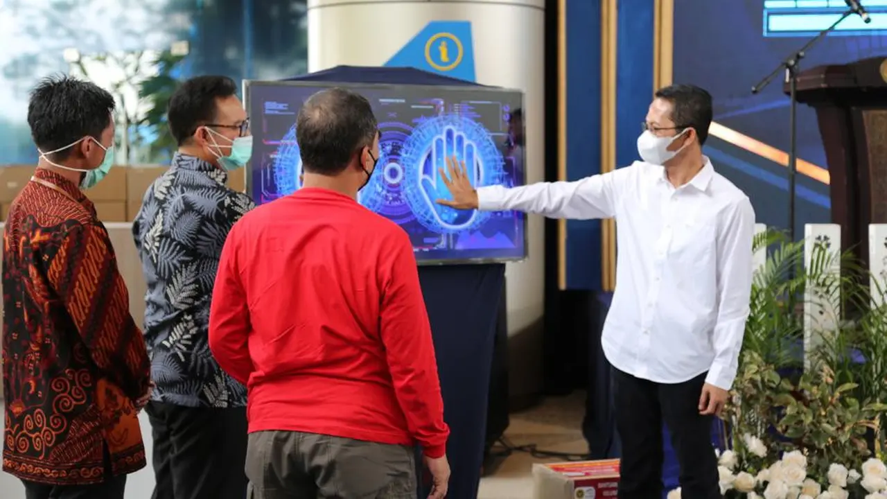 Badan Kependudukan dan Keluarga Berencana Nasional (BKKBN) mencanangkan program Kelurahan Bebas Stunting di Hall Orchard Park Avenue Kota Batam Kepulauan Riau.