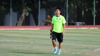 Pelatih fisik Persebaya Surabaya, Gaselly Jun Panam, yang hengkang ke Timnas Putri Indonesia. (Bola.com/Aditya Wany)