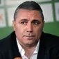 Legenda Barcelona asal Bulgaria, Hristo Stoichkov. (AFP/Dimitar Dilkoff)