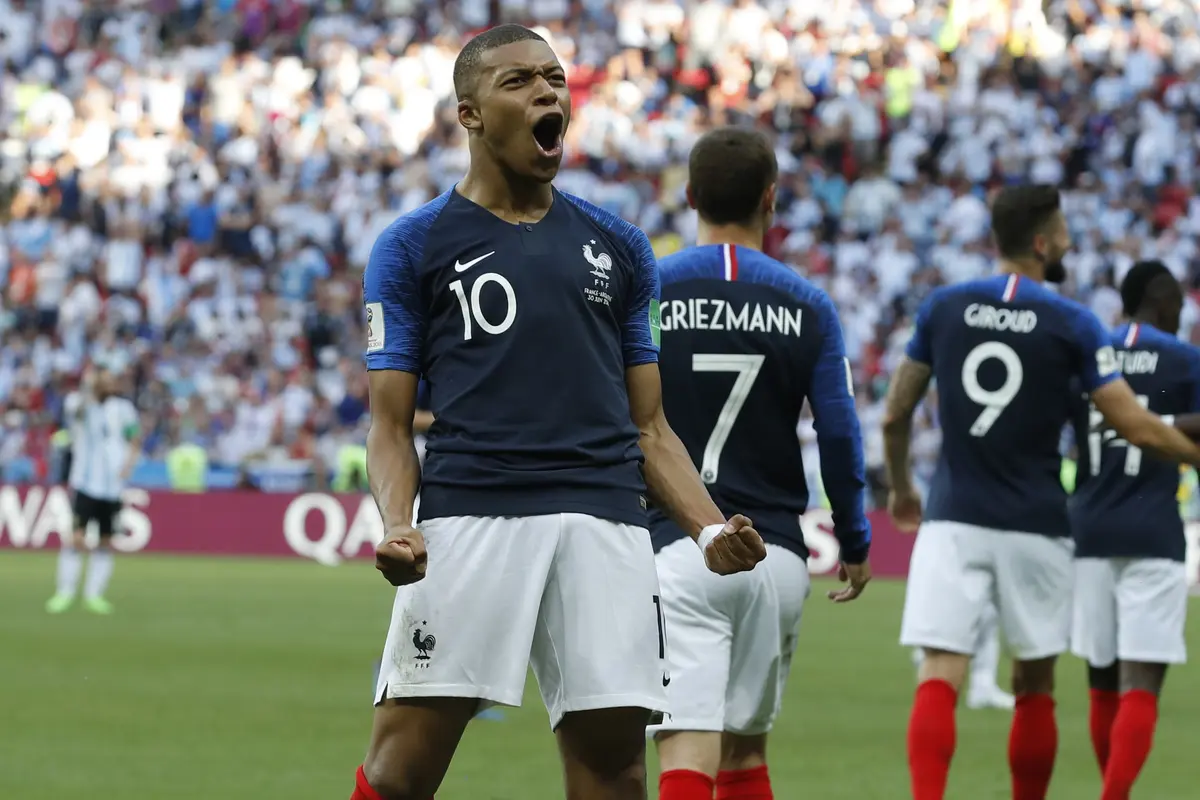Kylian Mbappe, Piala Dunia 2018