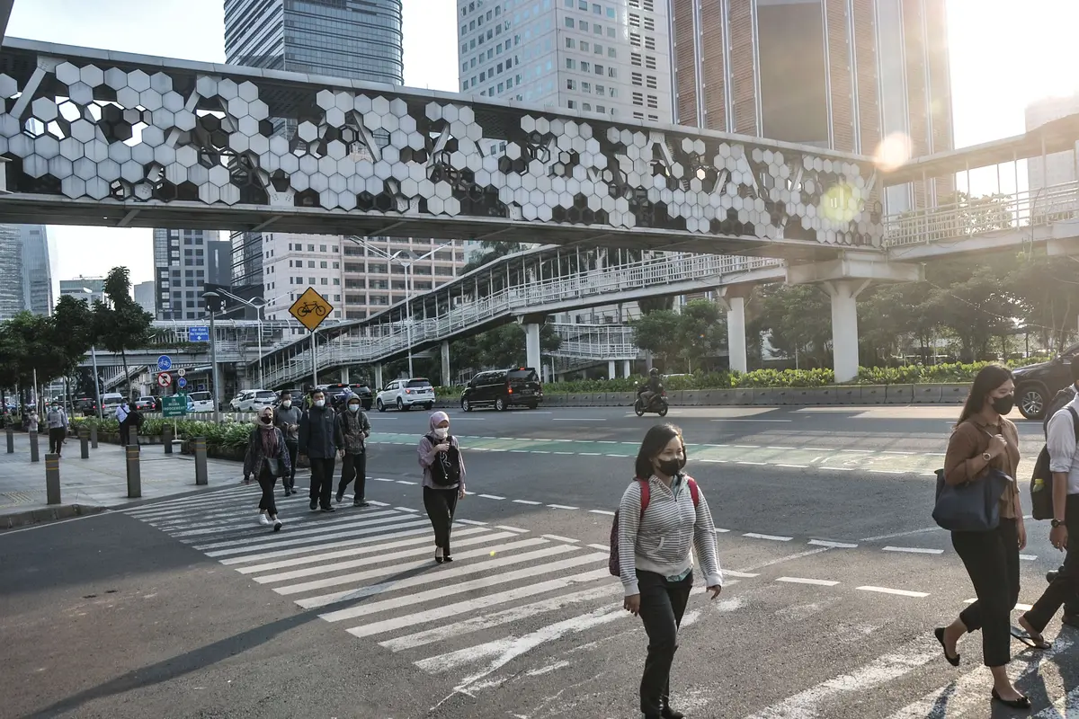 PPKM DKI Jakarta Naik ke Level 2
