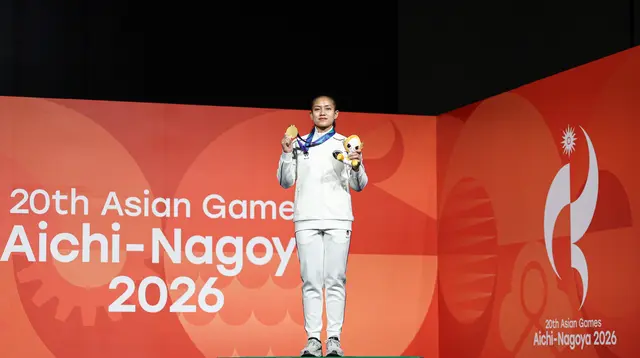 Klasemen Perolehan Medali Asian Games 2026 Setelah Desak Made Sumbangkan Emas: Indonesia Naik ke Peringkat 13