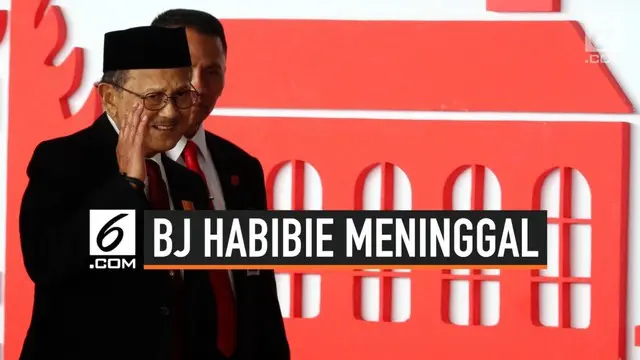 VIDEO: BJ Habibie Meninggal Dunia di RSPAD Jakarta