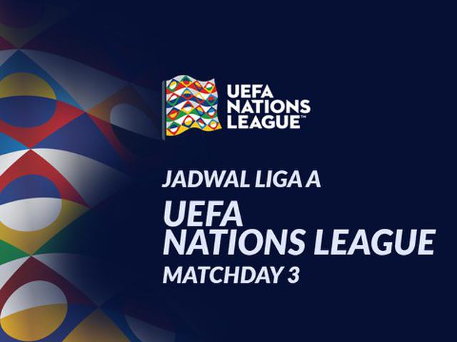 Motion Grafis Jadwal Uefa Nations League Liga A Matchday 3 Prancis Ditantang Portugal Dunia Bola Com