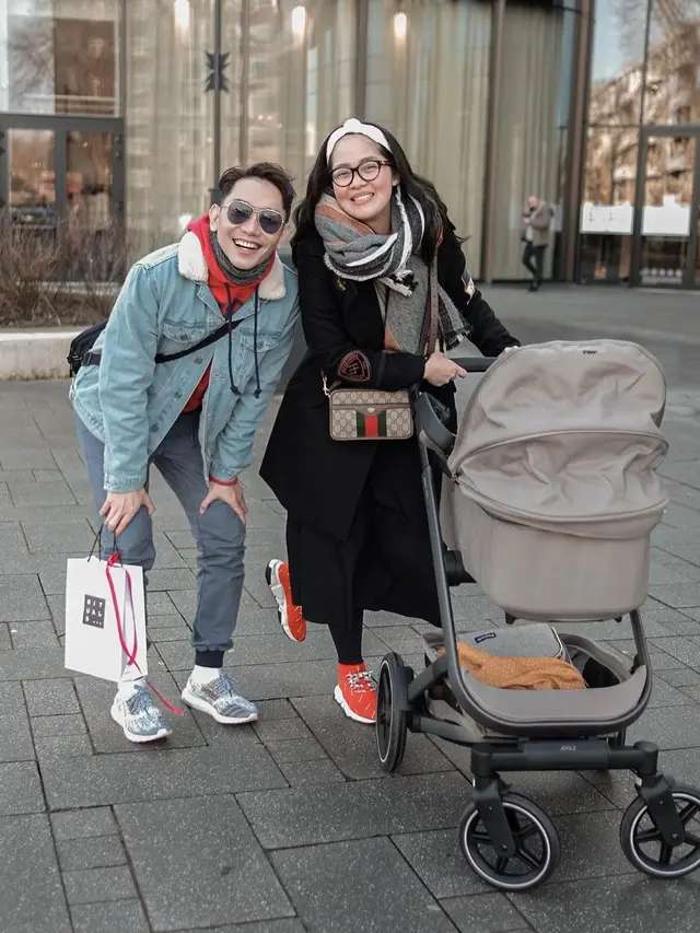 Gracia Indri bersama John Martin (Instagram/graciaz14)