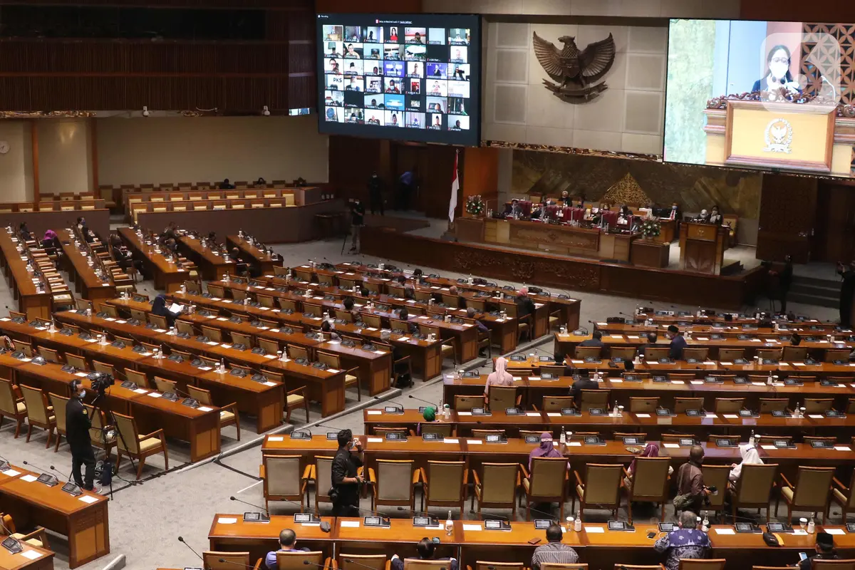 Rapat Paripurna Pembukaan Masa Sidang DPR