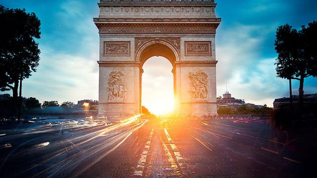 6 Bangunan Terkenal Jika Dipotret Dari Jarak Jauh