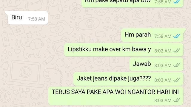 6 Chat Kocak Antar Saudara Ini Bikin Geleng Kepala