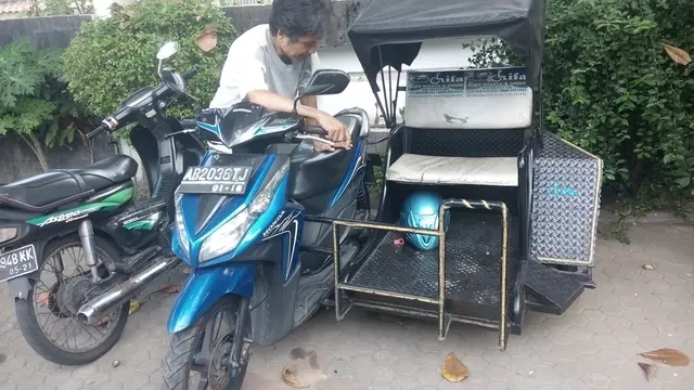 Ojek Difabel Jogja Berani Bagi Hasil 90:10