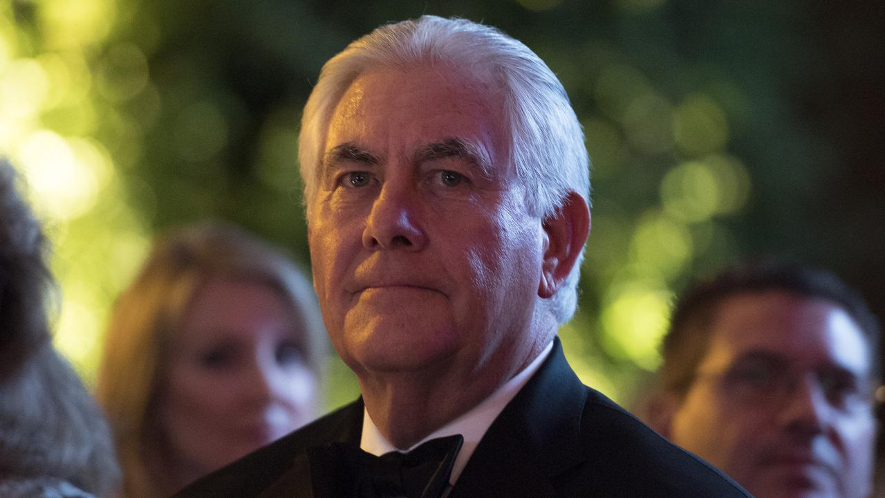 Eks CEO Exxon Mobil Resmi Jadi Menlu AS