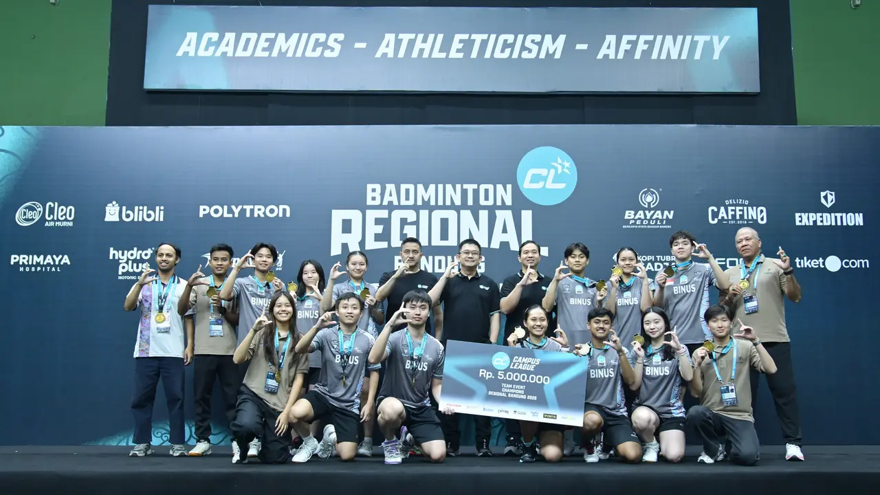 Campus League 2026 Badminton