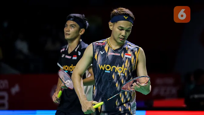 Langkah Mulus Fajar dan Fikri Menembus Babak 16 Besar Denmark Open 2026