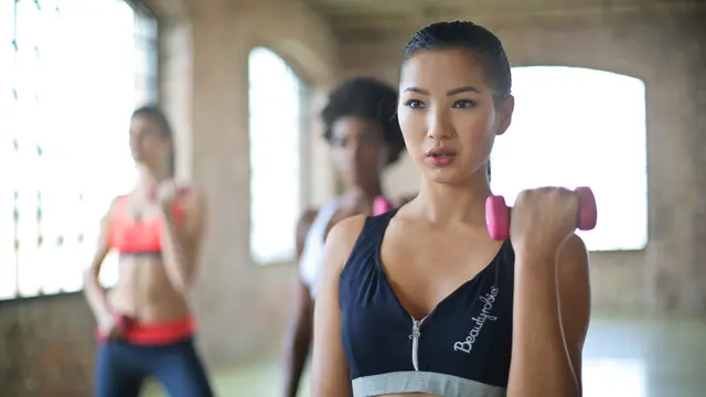 ilustrasi manfaat senam irama/pixabay