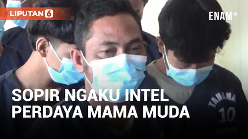 VIDEO: Ngaku Intel Polisi, Sopir Perdaya Mama Muda di Tuban