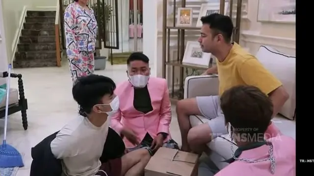 Dimas Ahmad disidang Raffi Ahmad