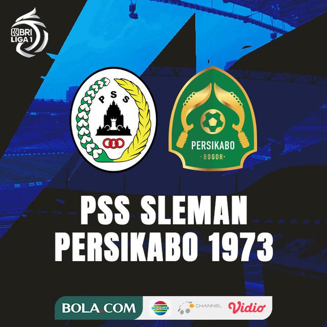 BRI Liga 1 - PSS Sleman Vs Persikabo 1973