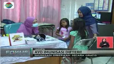 Ciri-ciri mereka yang terserang difteri, awalnya akan merasa nyeri pada area tenggorokan disertai adanya selaput putih.