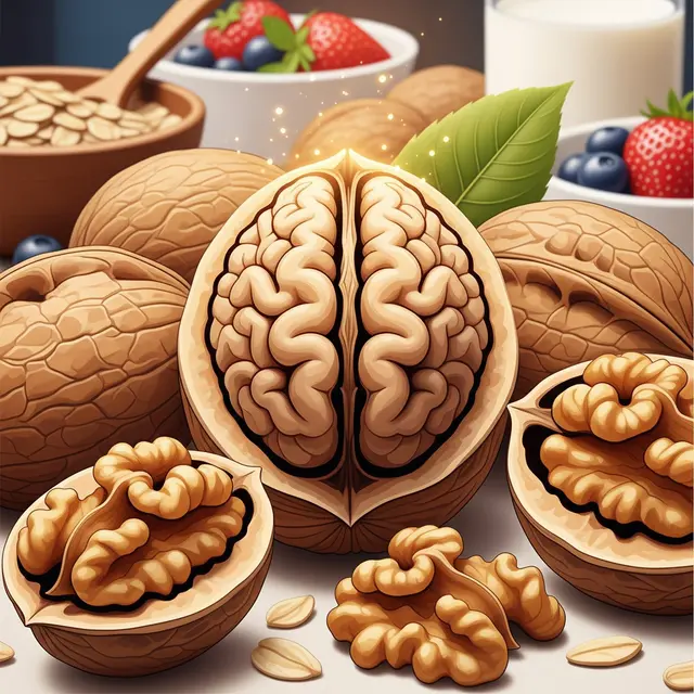 Camilan Kacang-kacangan (Image by Gemini AI)