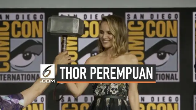 Aktris Natalie Portman resmi ditunjuk Marvel menjadi pemeran Jane Foster, yang nantinya akan menjadi Thor perempuan.