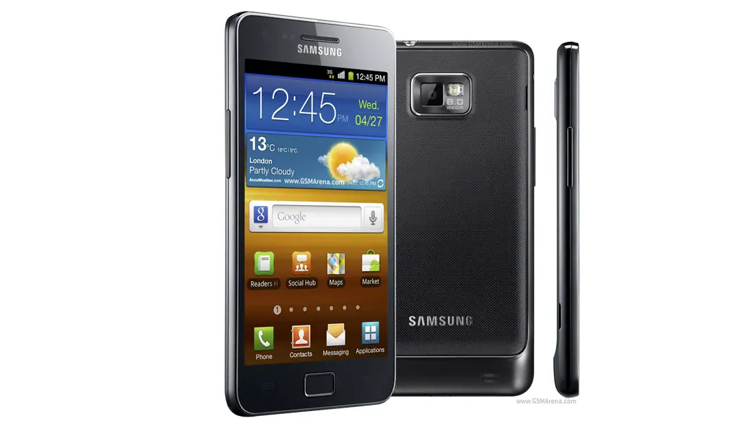 Samsung Galaxy S2 (Sumber: CNET)