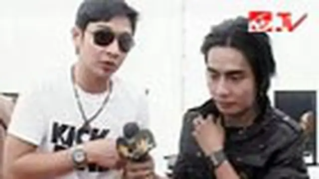 Pasha Ungu dan Charly ST 12 Saling Kagum