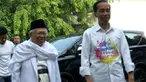 Joko Widodo dan KH Ma'aruf Amin, jalani tes kesehatan hari ini di RSPAD Gatot Soebroto. Keduanya didampingi oleh anak-anaknya.