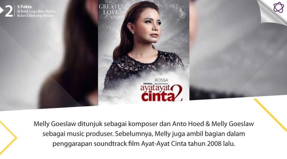 5 Fakta Di Balik Lagu Baru Rossa Bulan Dikekang Malam News Entertainment Fimela Com